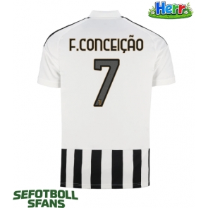 Juventus Francisco Conceicao #7 Hemmatröja 2026-27 Kortärmad
